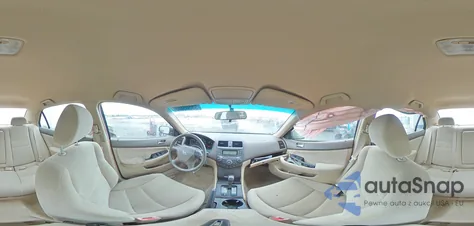 2007 Honda Accord Lx z USA, uszkodzony, nr VIN 1HGCM56447A213483